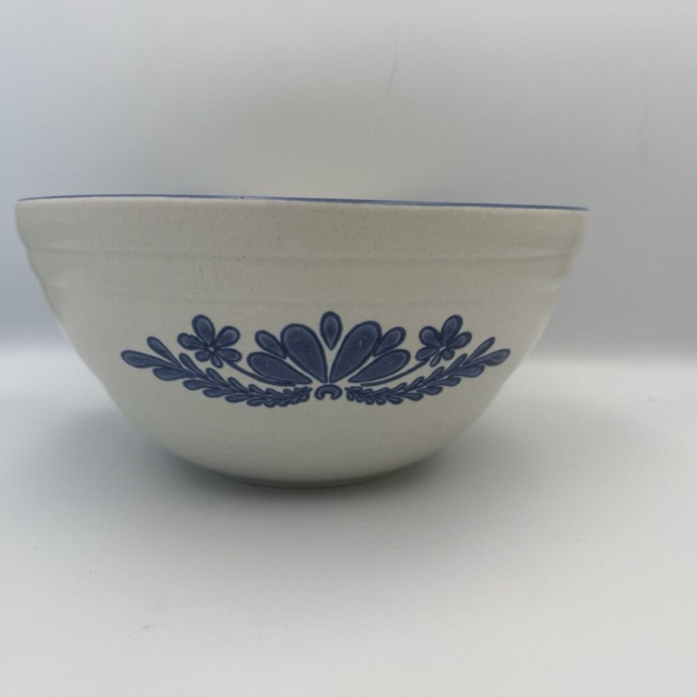 Vintage Pfaltzgraff Yorktowne 10" Stoneware Nesting Mixing Bowl 3 Qt #460 USA